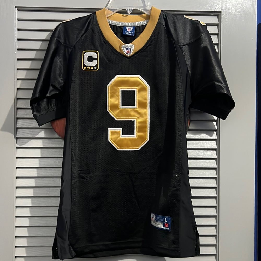 Reebok Kids Large Brees Jersey
